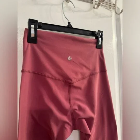 Lululemon Align Crop 21" Misty Merlot - Picture 4 of 14
